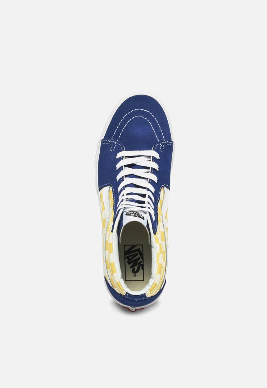 Vans - SK8 - Hi - true blue/yellow