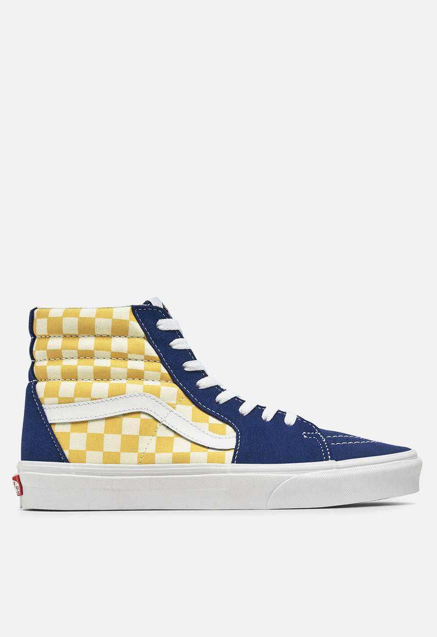 Vans - SK8 - Hi - true blue/yellow