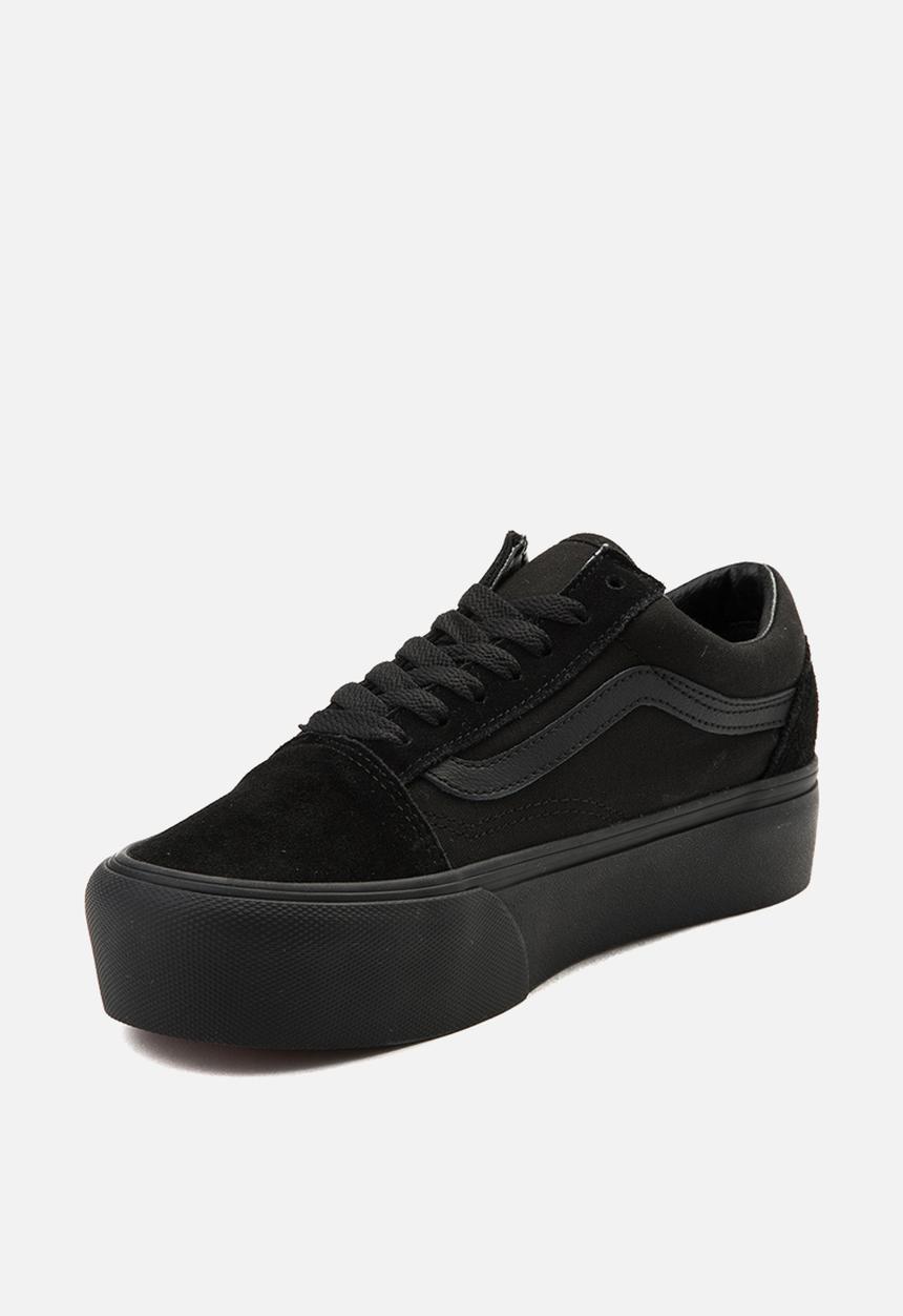 Vans - Old Skool Platform - black