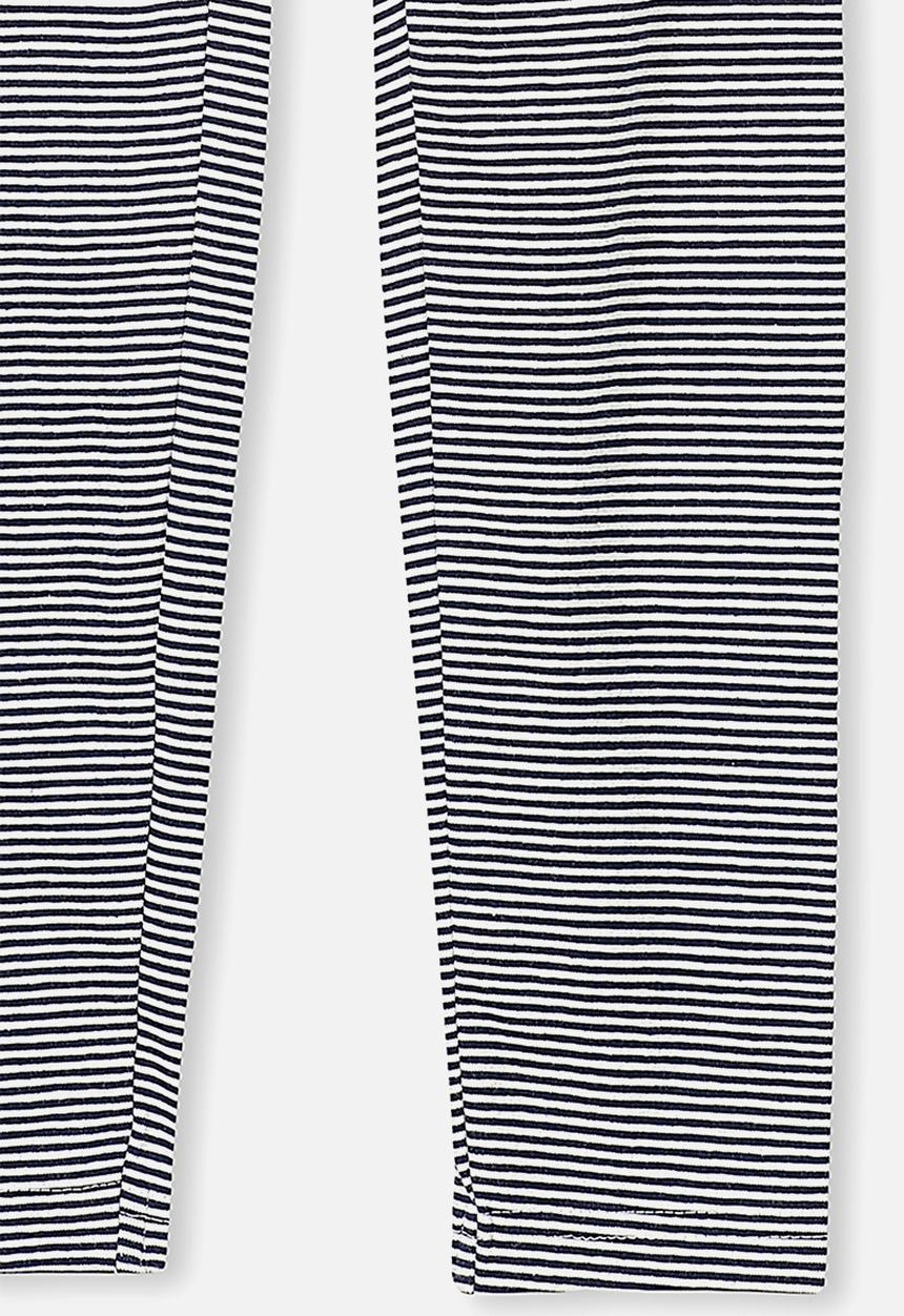 Cotton On - Kids huggies tights - navy & cream