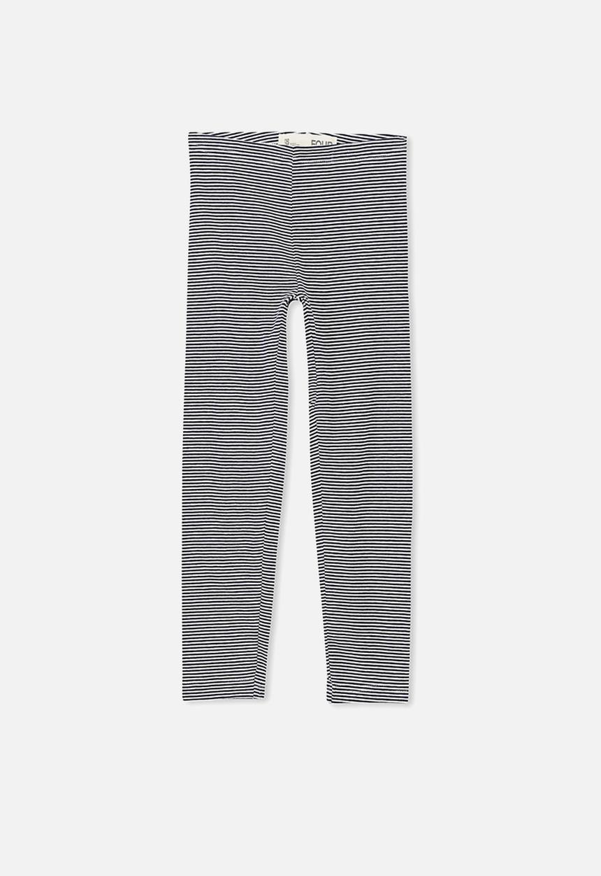 Cotton On - Kids huggies tights - navy & cream