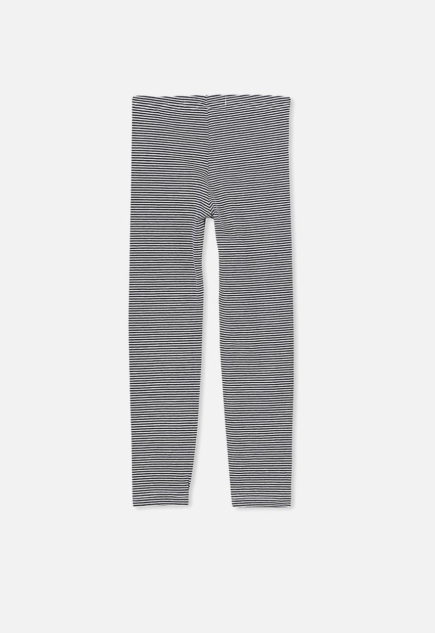 Cotton On - Kids huggies tights - navy & cream