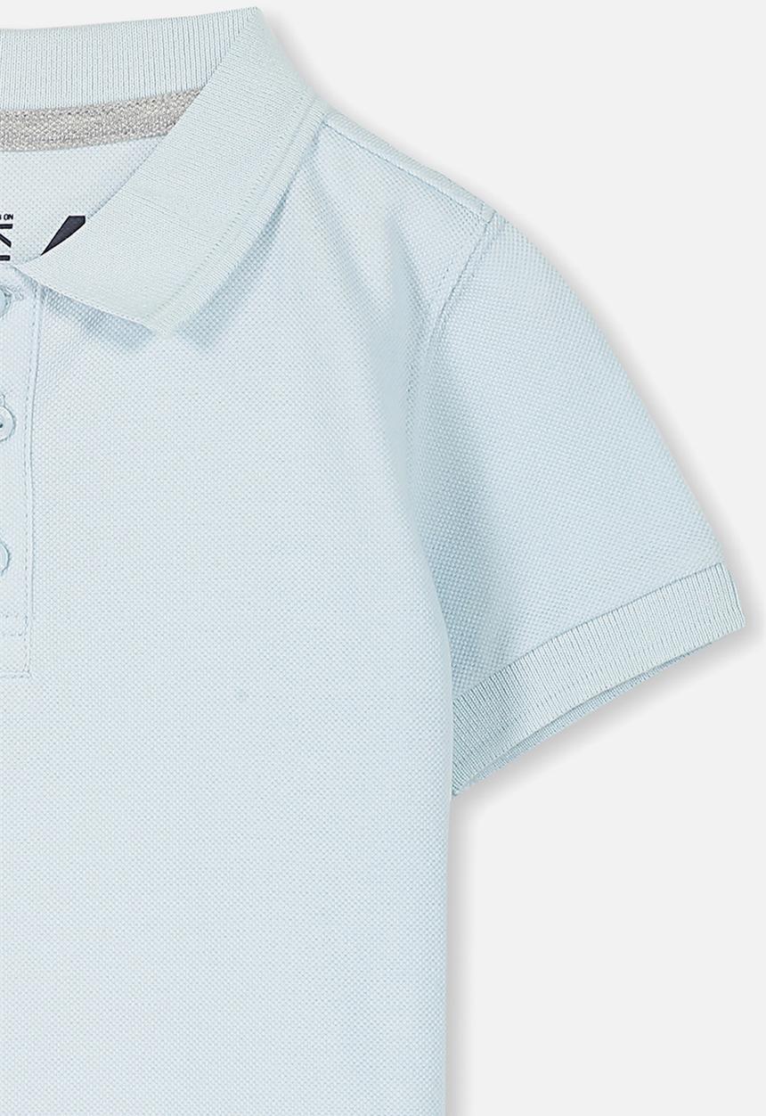 Cotton On - Kenny polo tee - blue