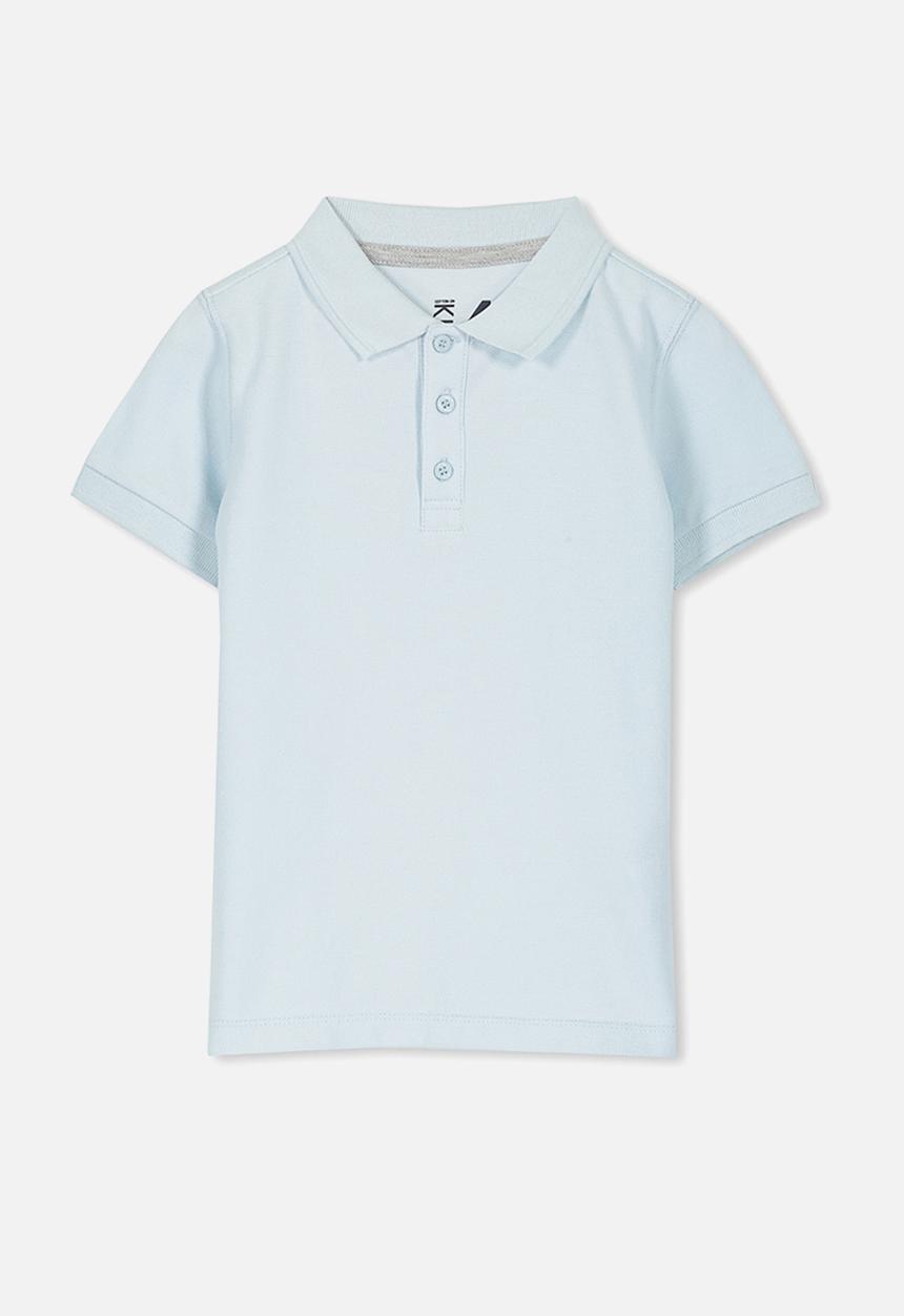Cotton On - Kenny polo tee - blue