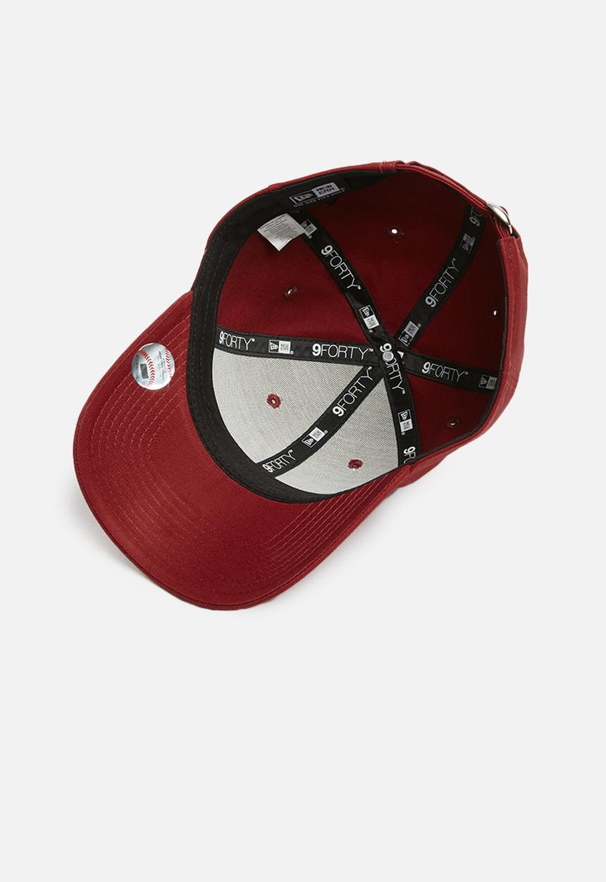 New Era - 9Forty League Essential - burgundy