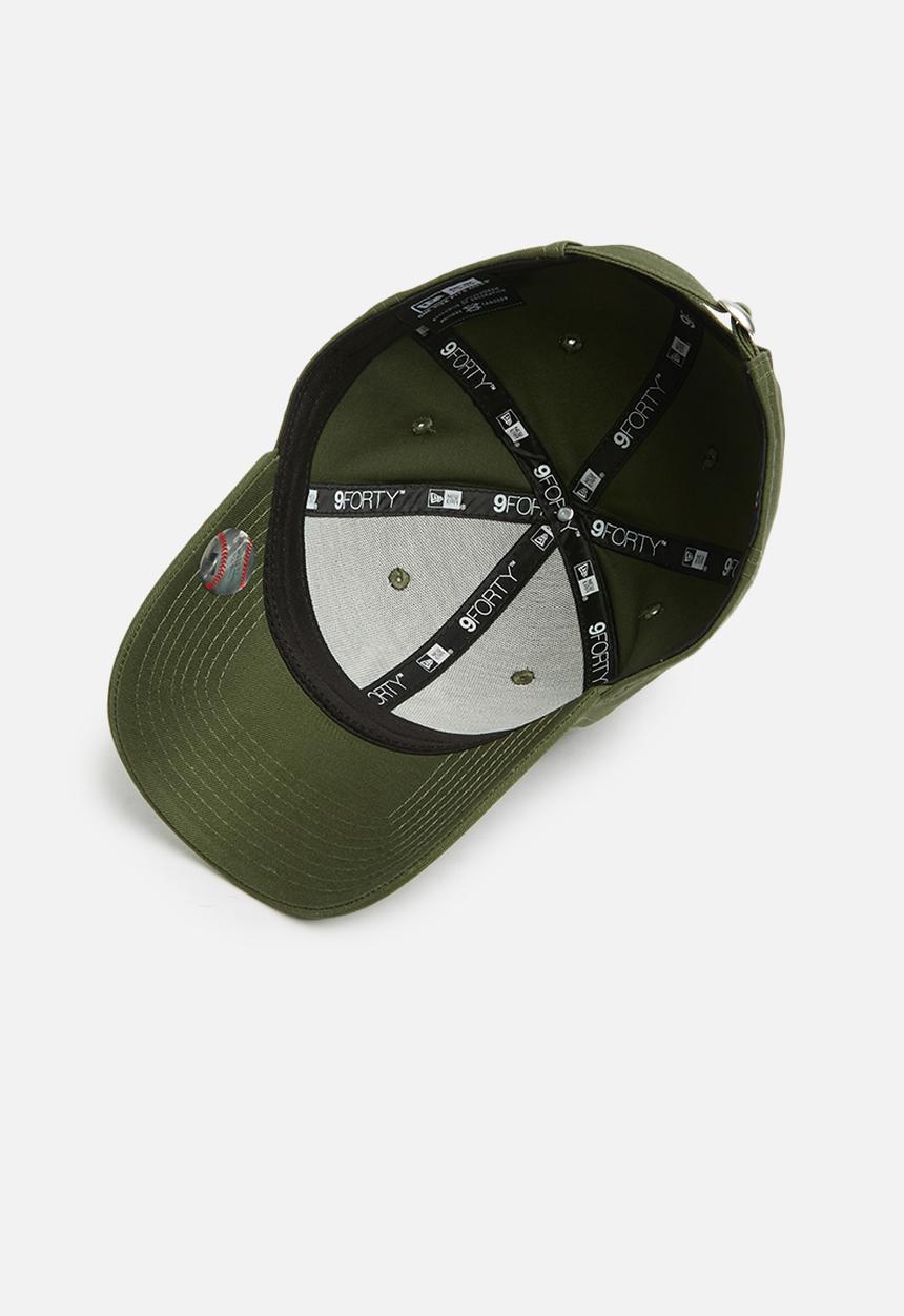 New Era - 9Forty League Essential - green 