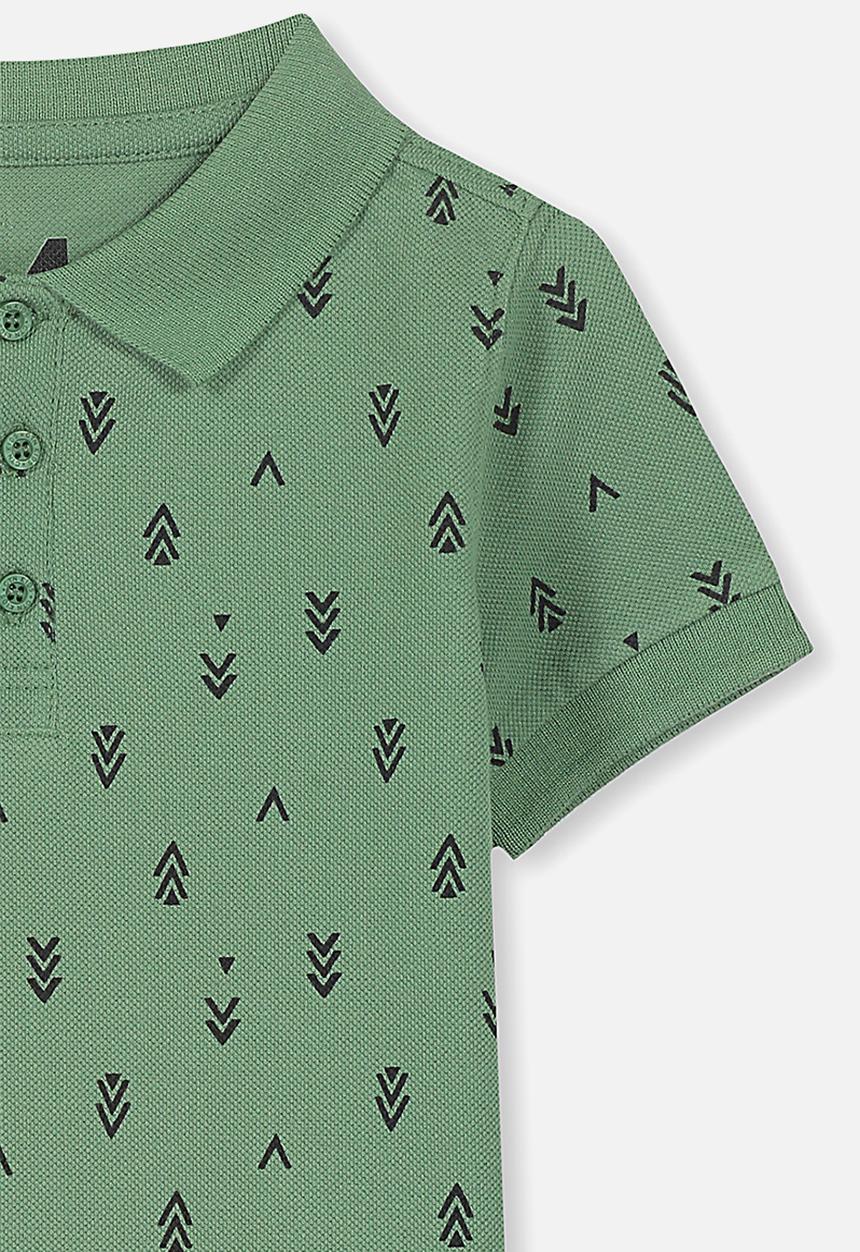 Cotton On - Kenny polo tee - green