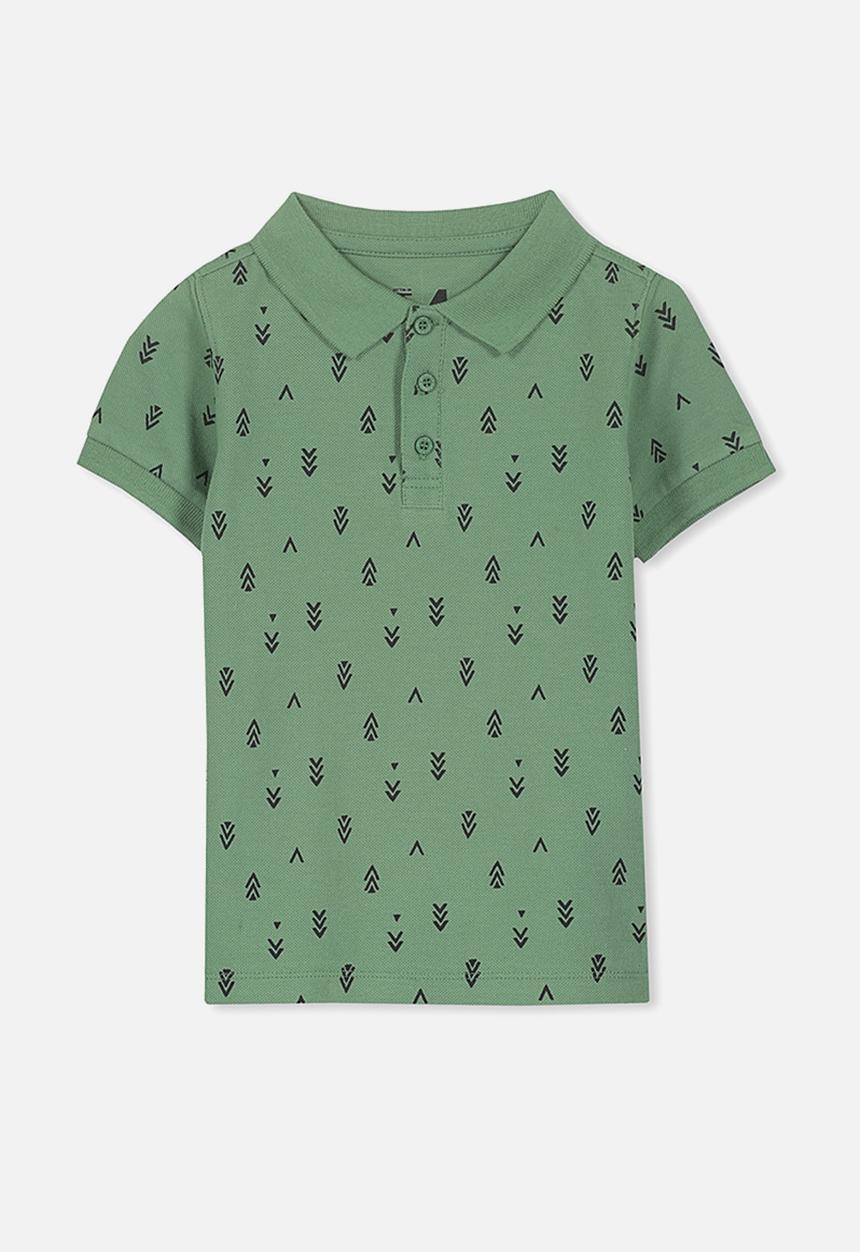 Cotton On - Kenny polo tee - green