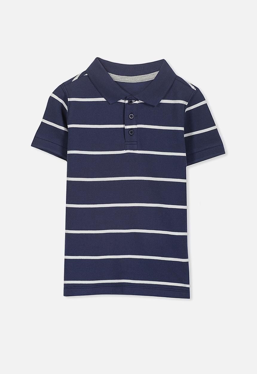 Cotton On - Kenny polo tee - navy