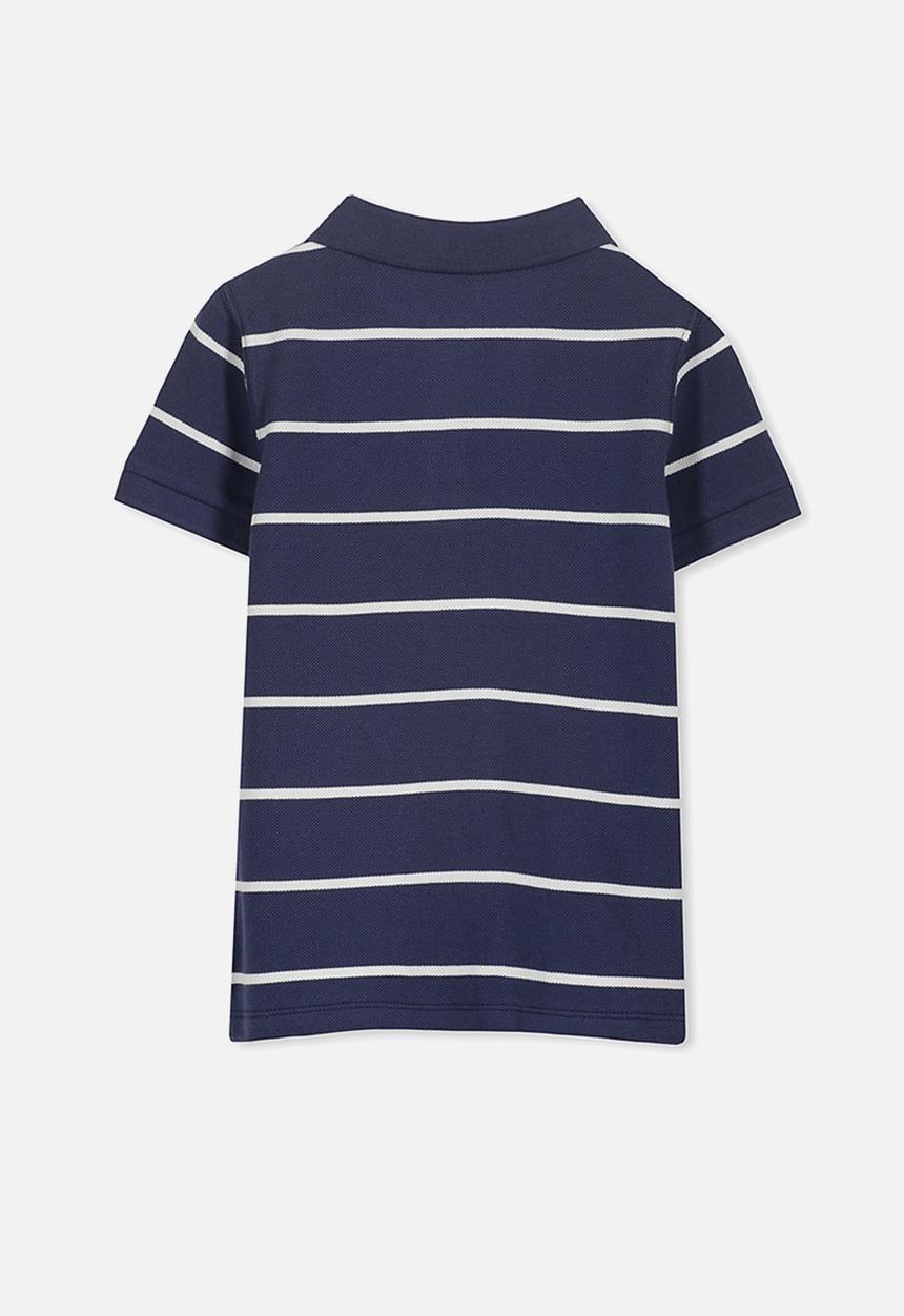 Cotton On - Kenny polo tee - navy