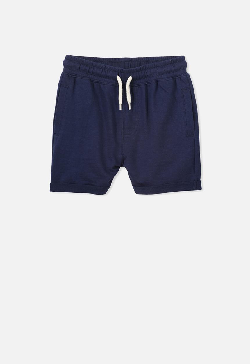 Cotton On - Henry slouch shorts - navy