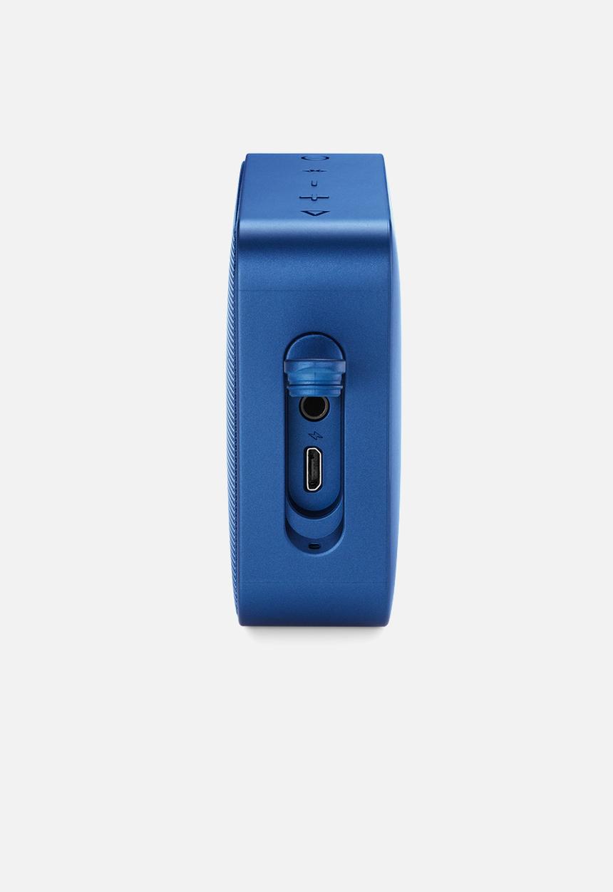 JBL - Go 2 portable speaker - blue