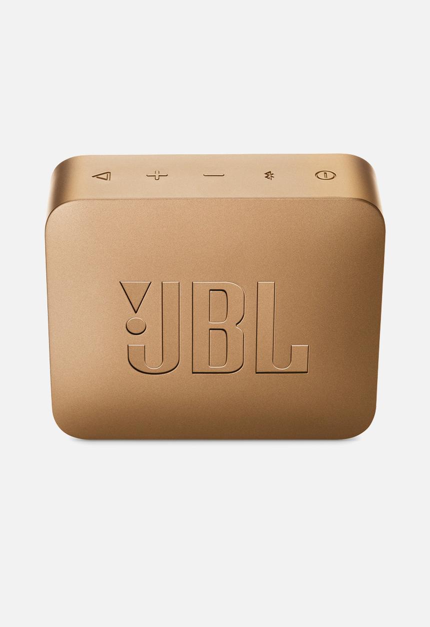 JBL - Go 2 portable speaker - champagne