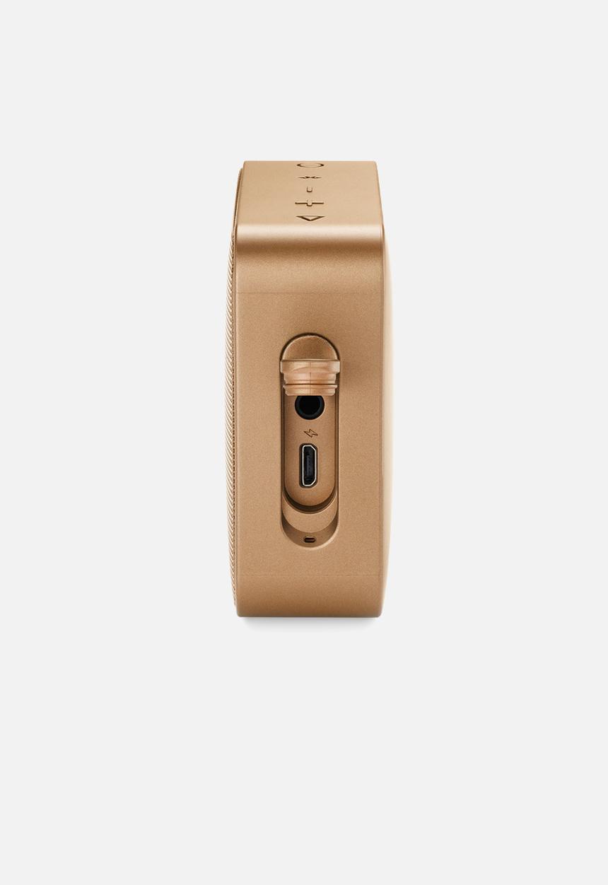 JBL - Go 2 portable speaker - champagne