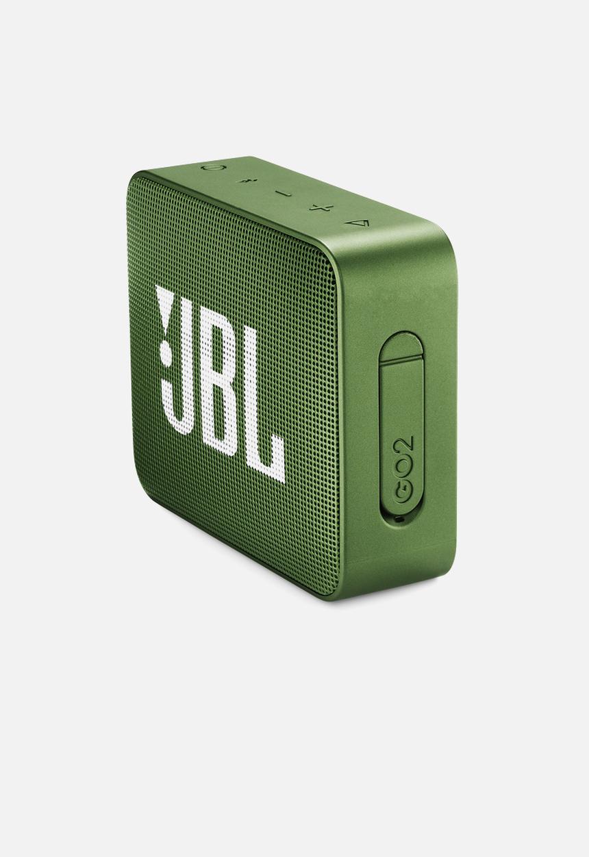 JBL - Go 2 portable speaker - green