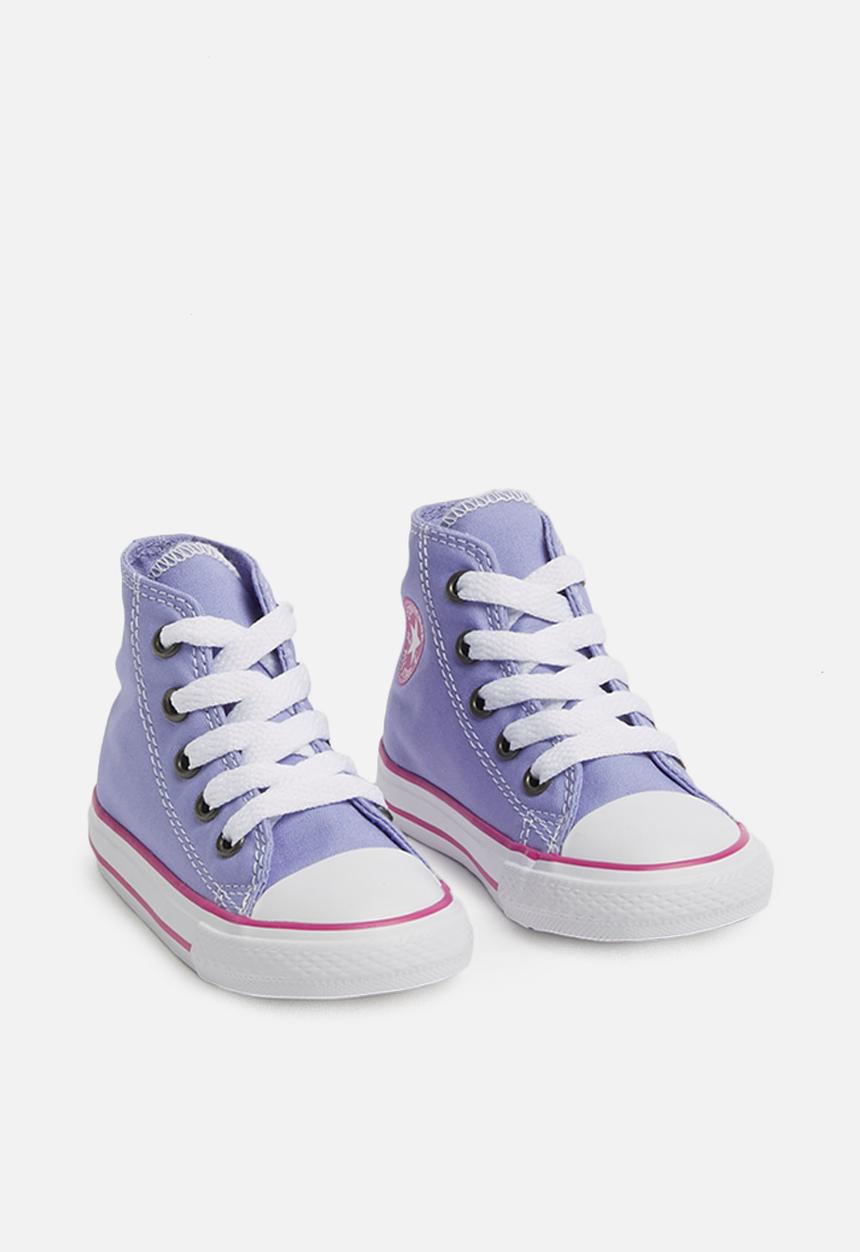 Converse - Infant Chuck Taylor All Star hi - purple 