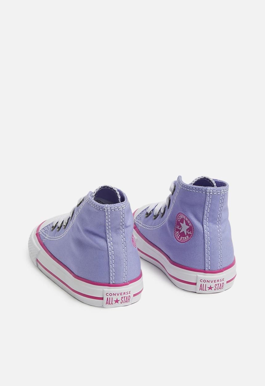 Converse - Infant Chuck Taylor All Star hi - purple 