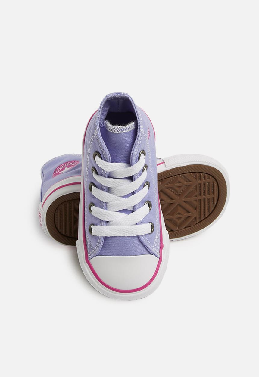 Converse - Infant Chuck Taylor All Star hi - purple 