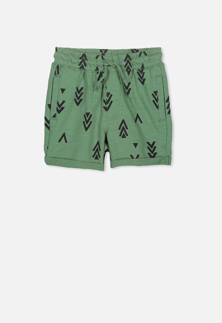 Cotton On - Henry slouch shorts - green