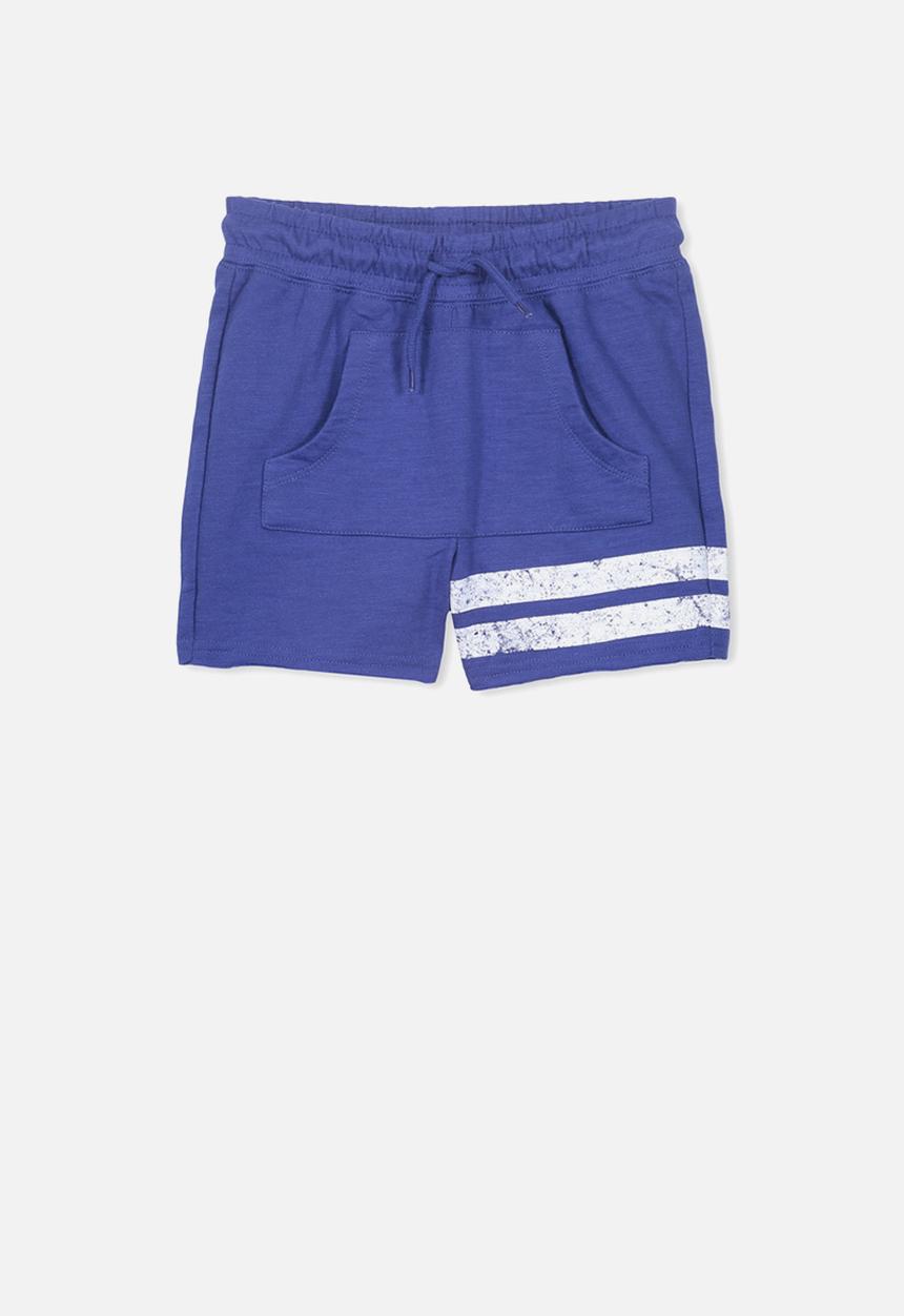 Cotton On - Henry slouch shorts - blue