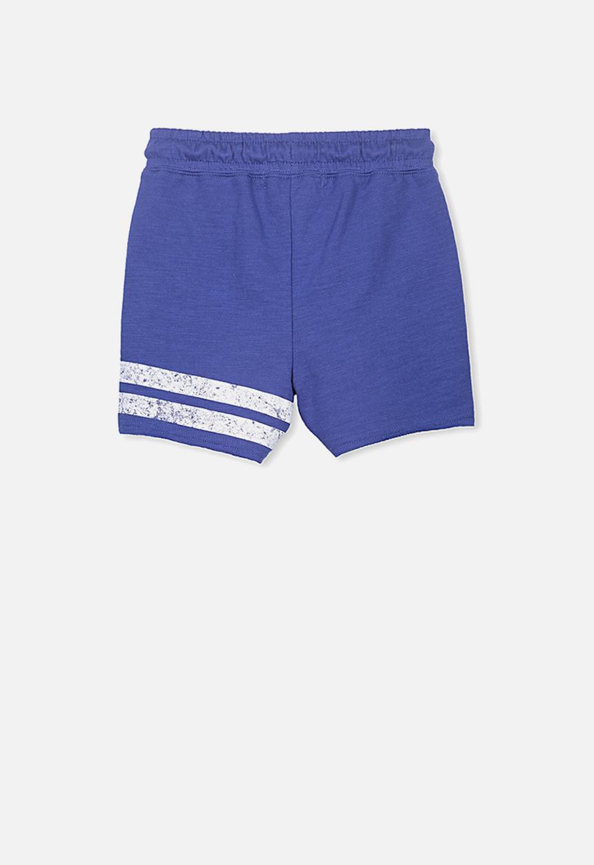 Cotton On - Henry slouch shorts - blue