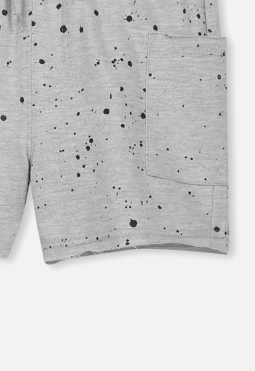 Cotton On - Henry slouch shorts - grey 
