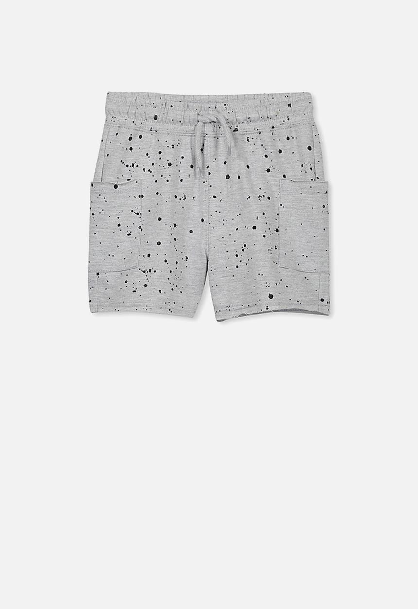 Cotton On - Henry slouch shorts - grey 