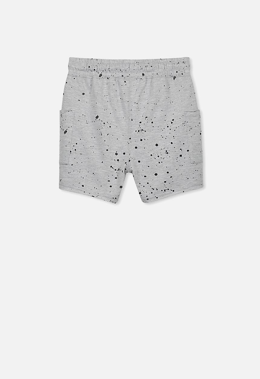 Cotton On - Henry slouch shorts - grey 
