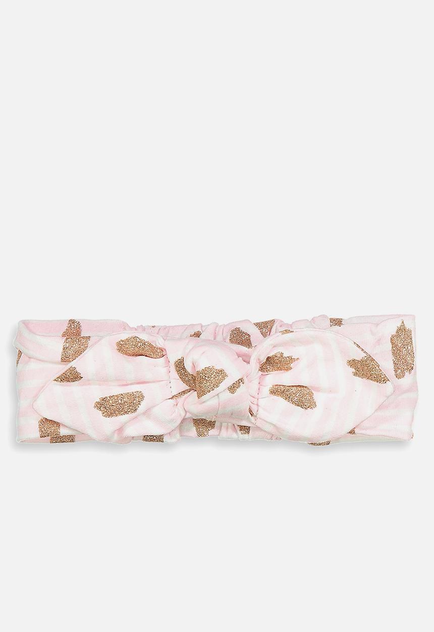 Cotton On - Baby knotted headband - pink 