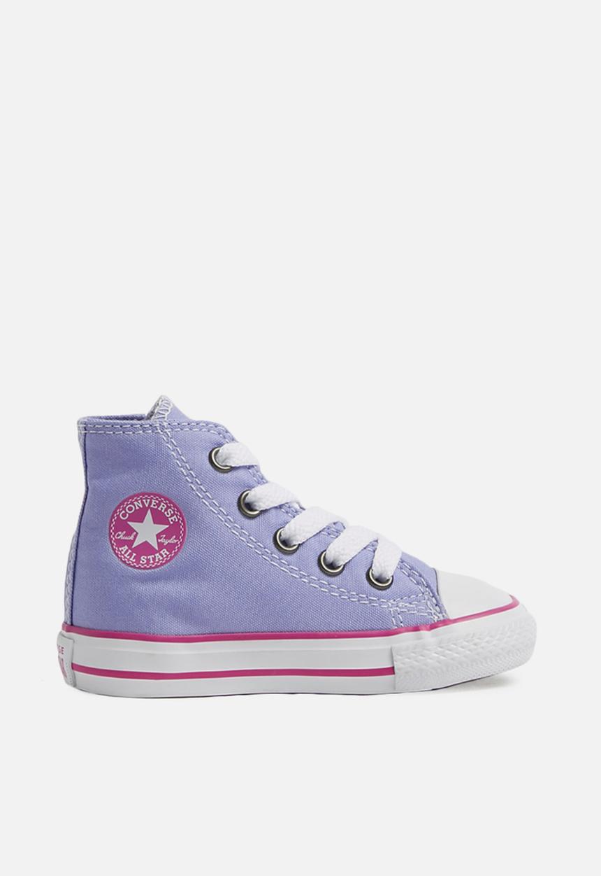 Converse - Infant Chuck Taylor All Star hi - purple 