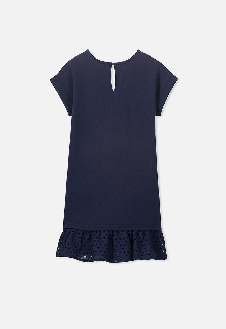 Cotton On - Sallianne short sleeve dress - navy 