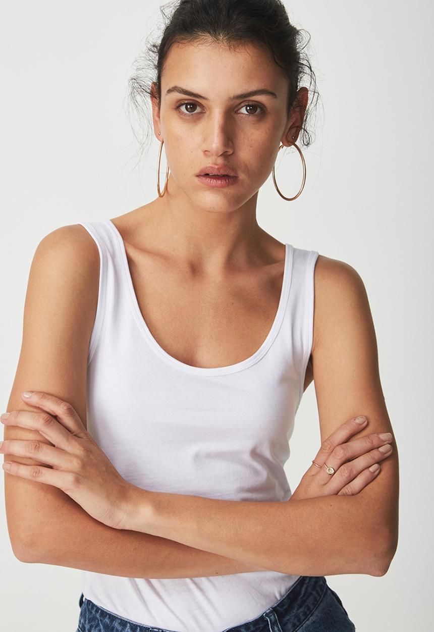 Cotton On - Tank top - white