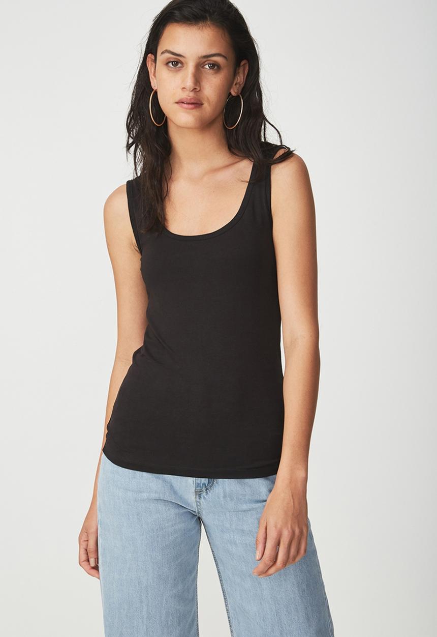 Cotton On - Tank top - black