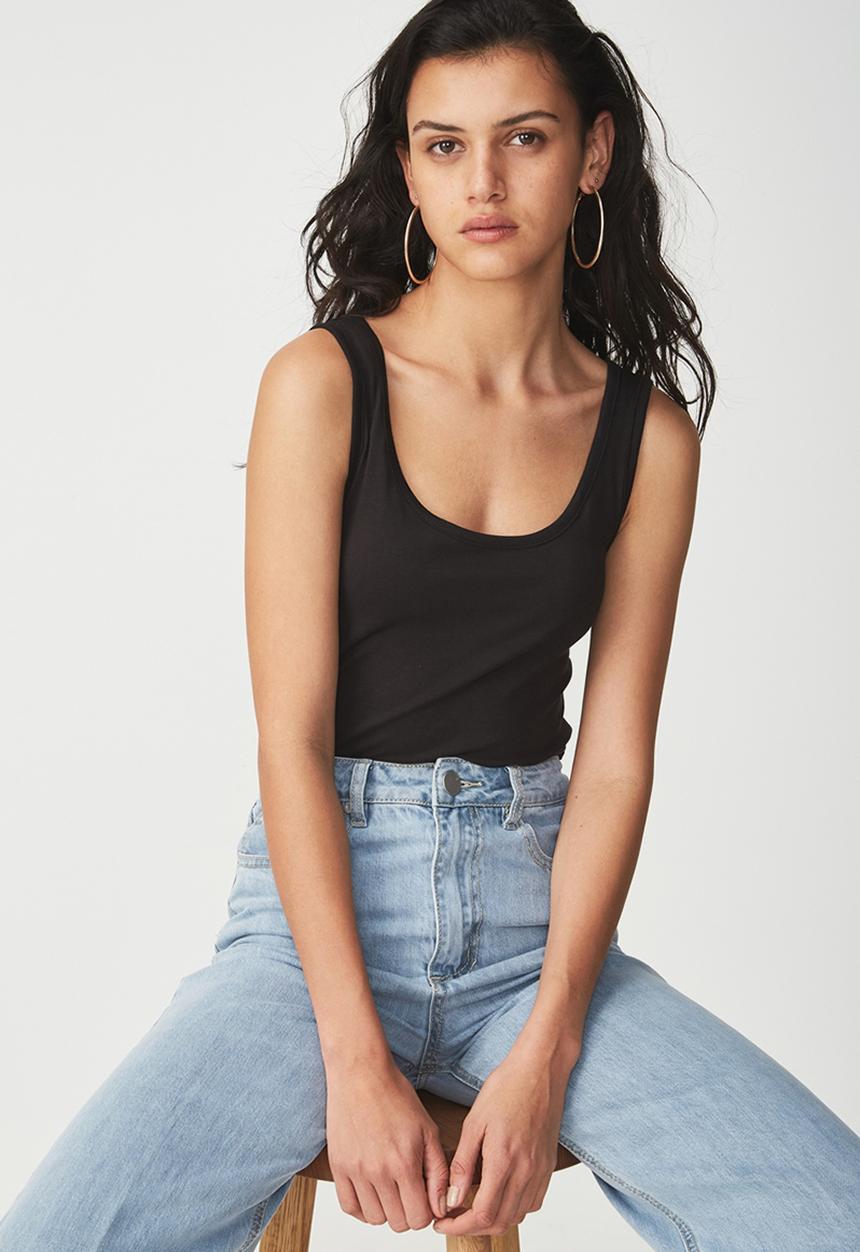Cotton On - Tank top - black