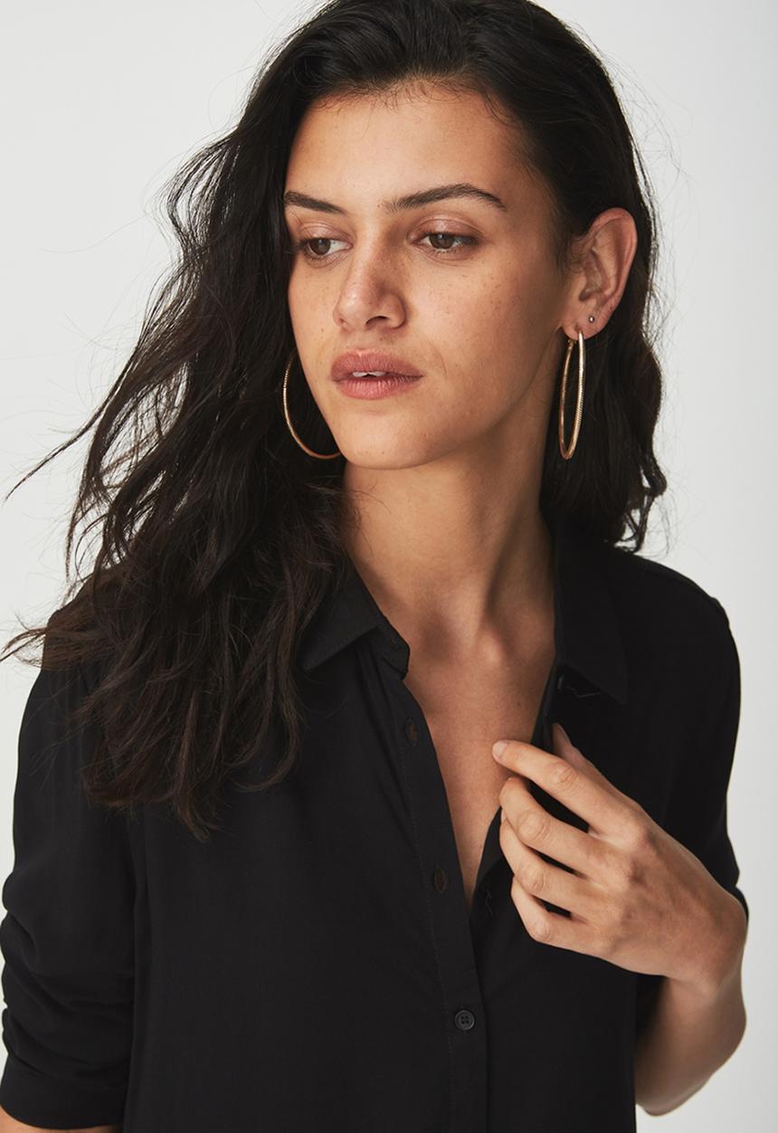 Cotton On - Shirt - black
