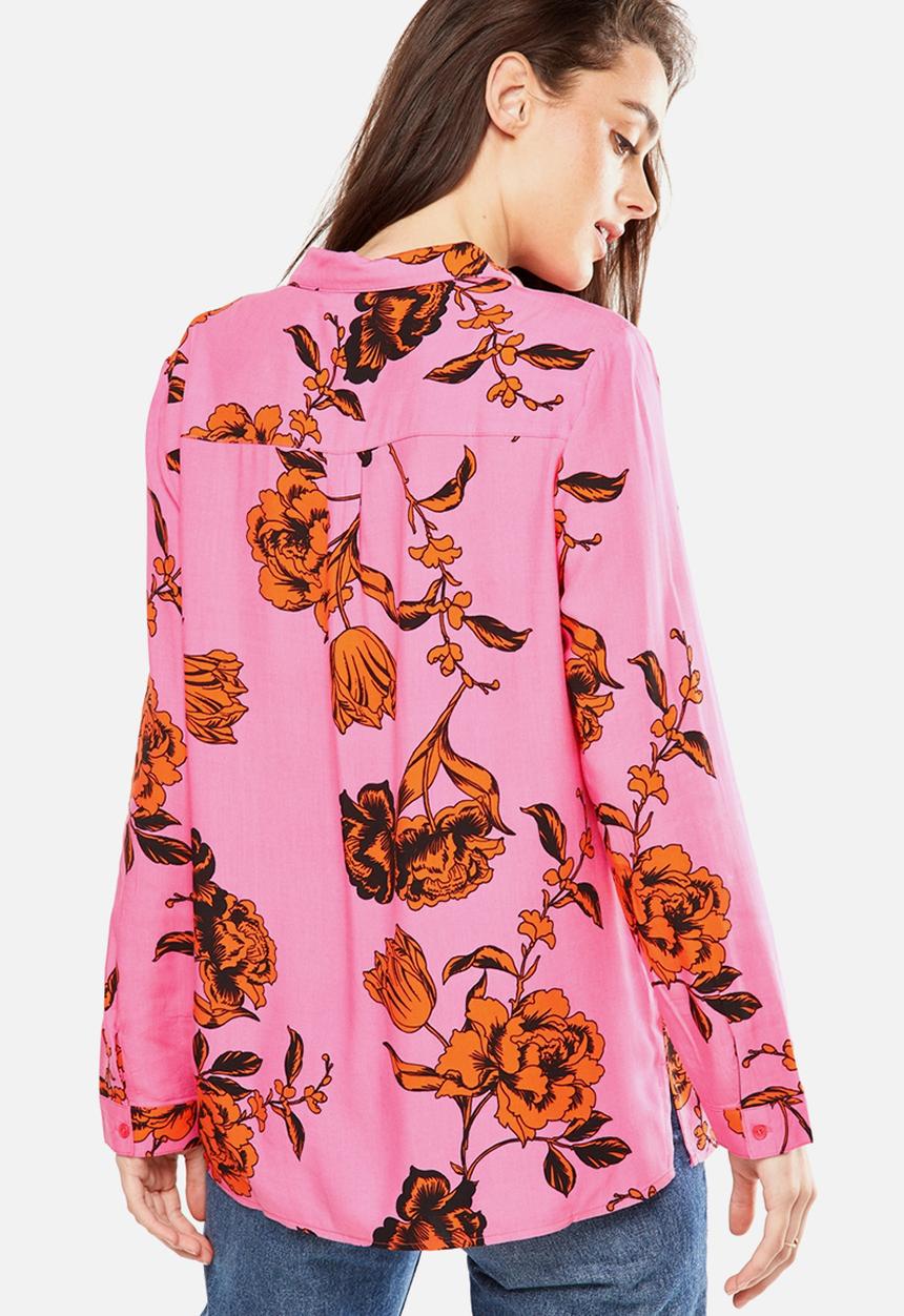 Cotton On - Rebecca shirt - pink