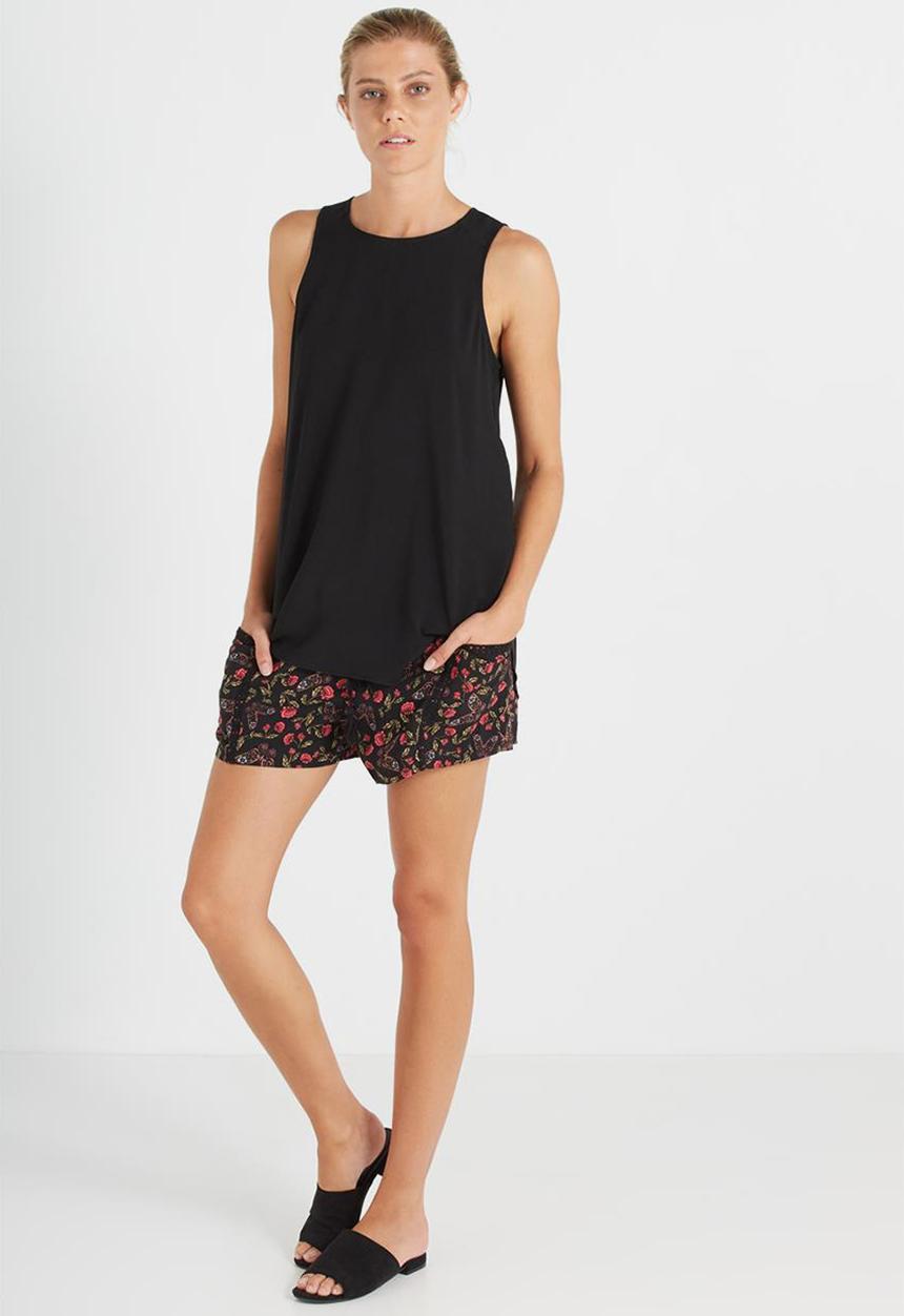 Cotton On - Olivia tank - black