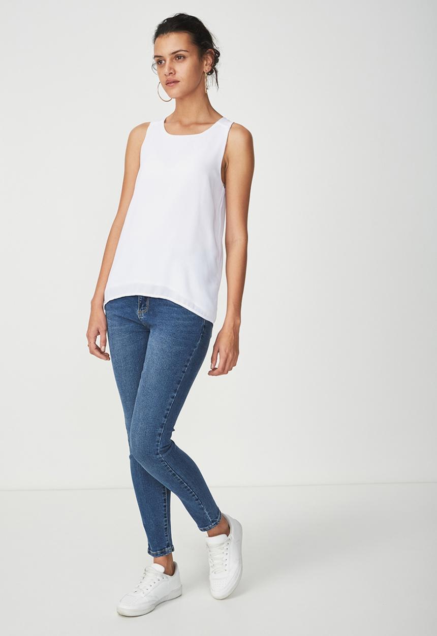 Cotton On - Olivia tank - white