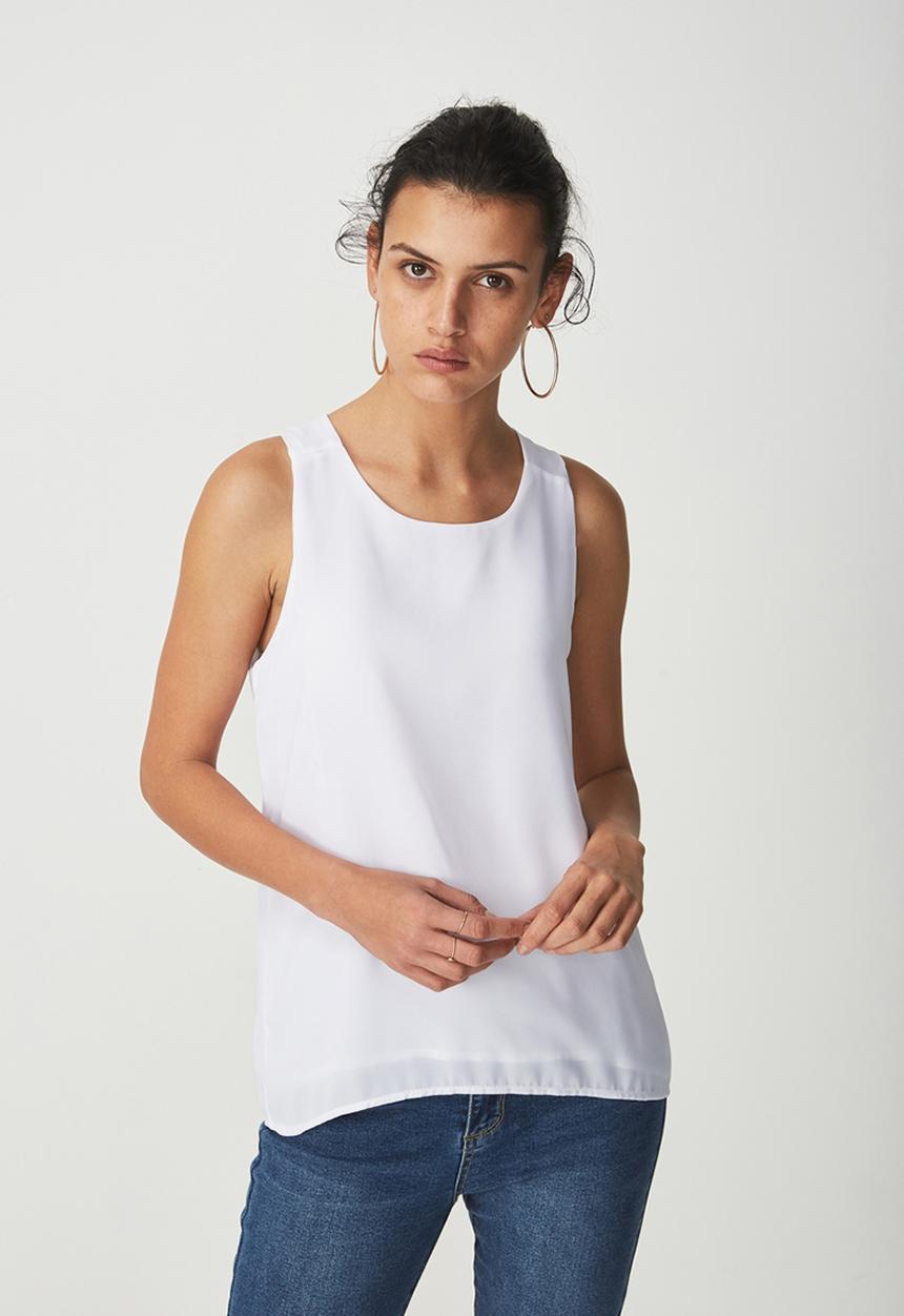 Cotton On - Olivia tank - white
