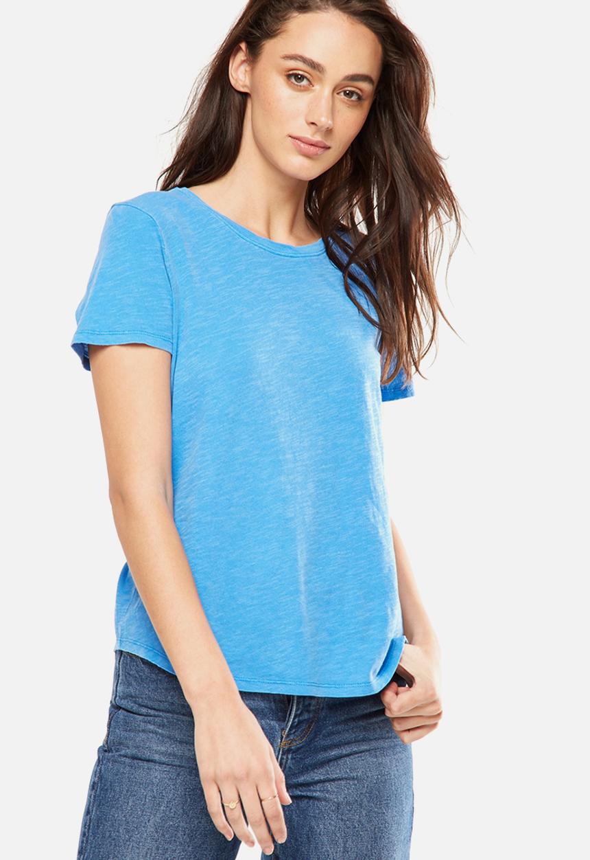 Cotton On - Crew T-shirt - blue 