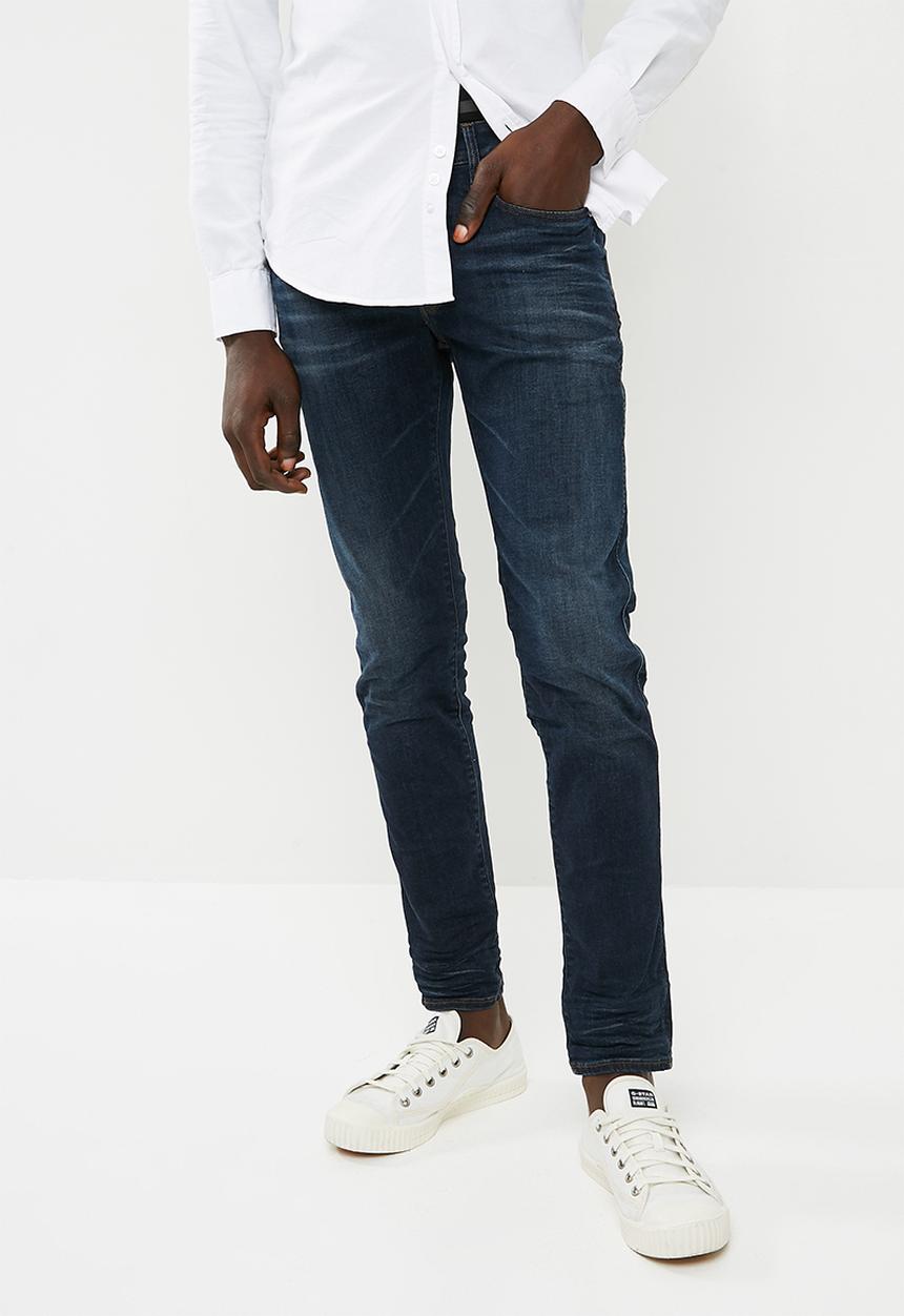 G-STAR - 3301 slim jeans - blue 