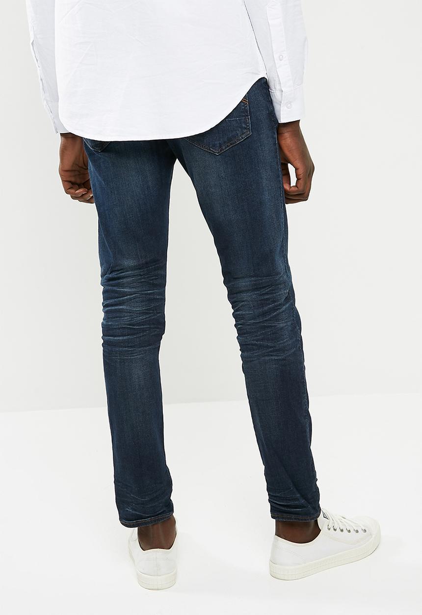 G-STAR - 3301 slim jeans - blue 