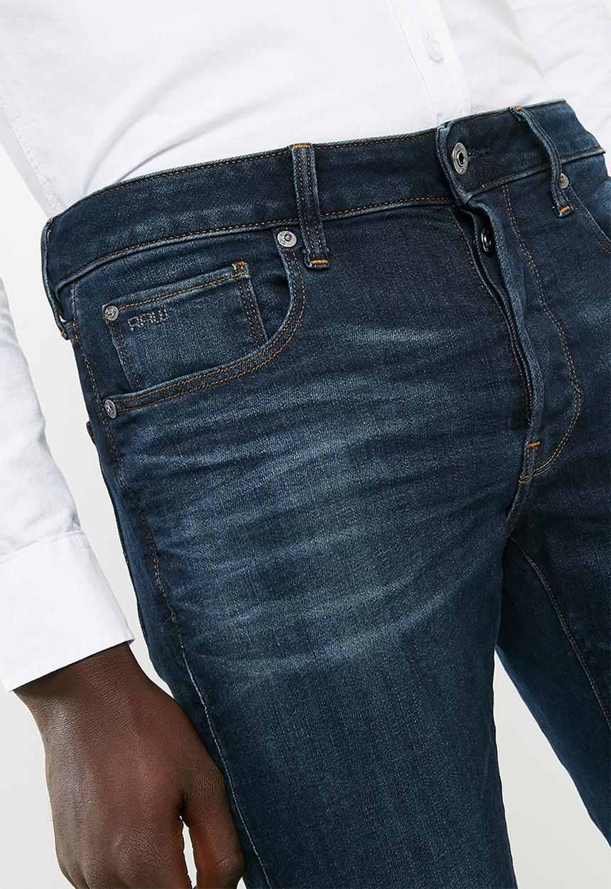 G-STAR - 3301 slim jeans - blue 