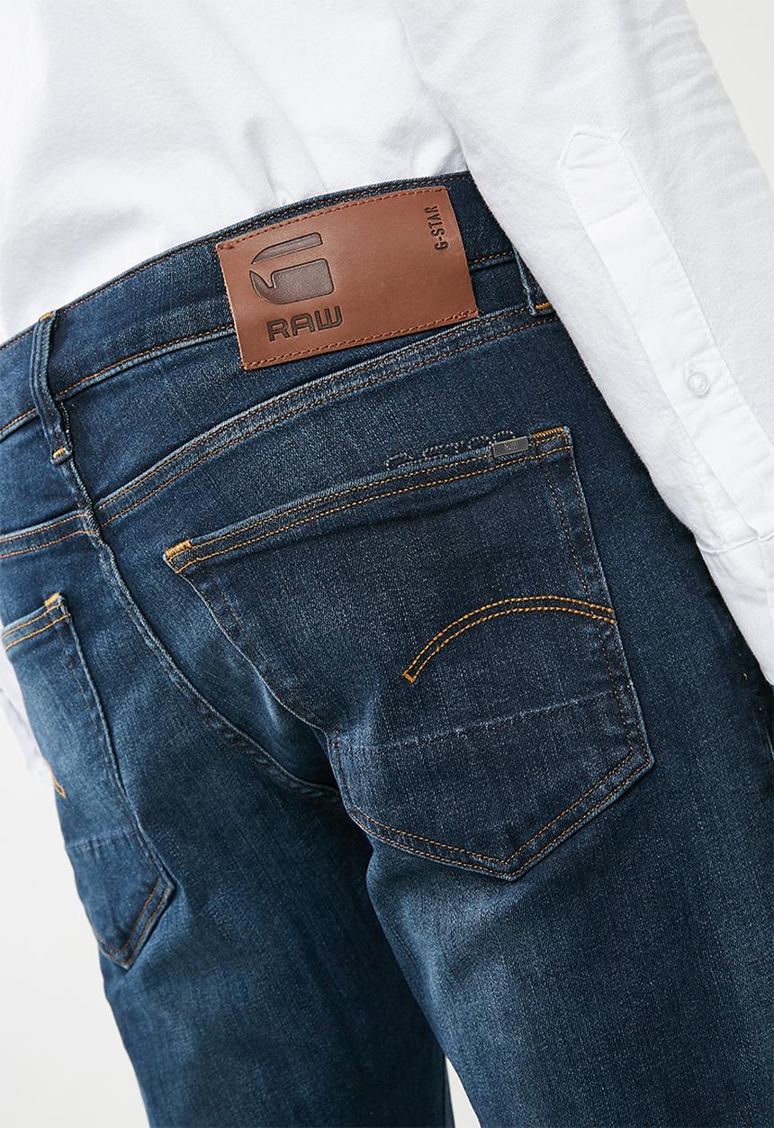 G-STAR - 3301 slim jeans - blue 