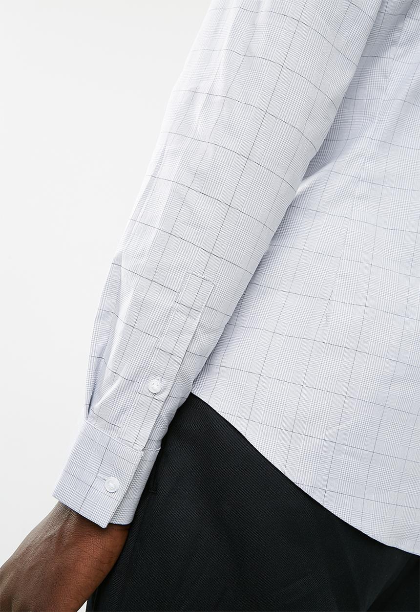 New Look - Double collar shirt - grey 