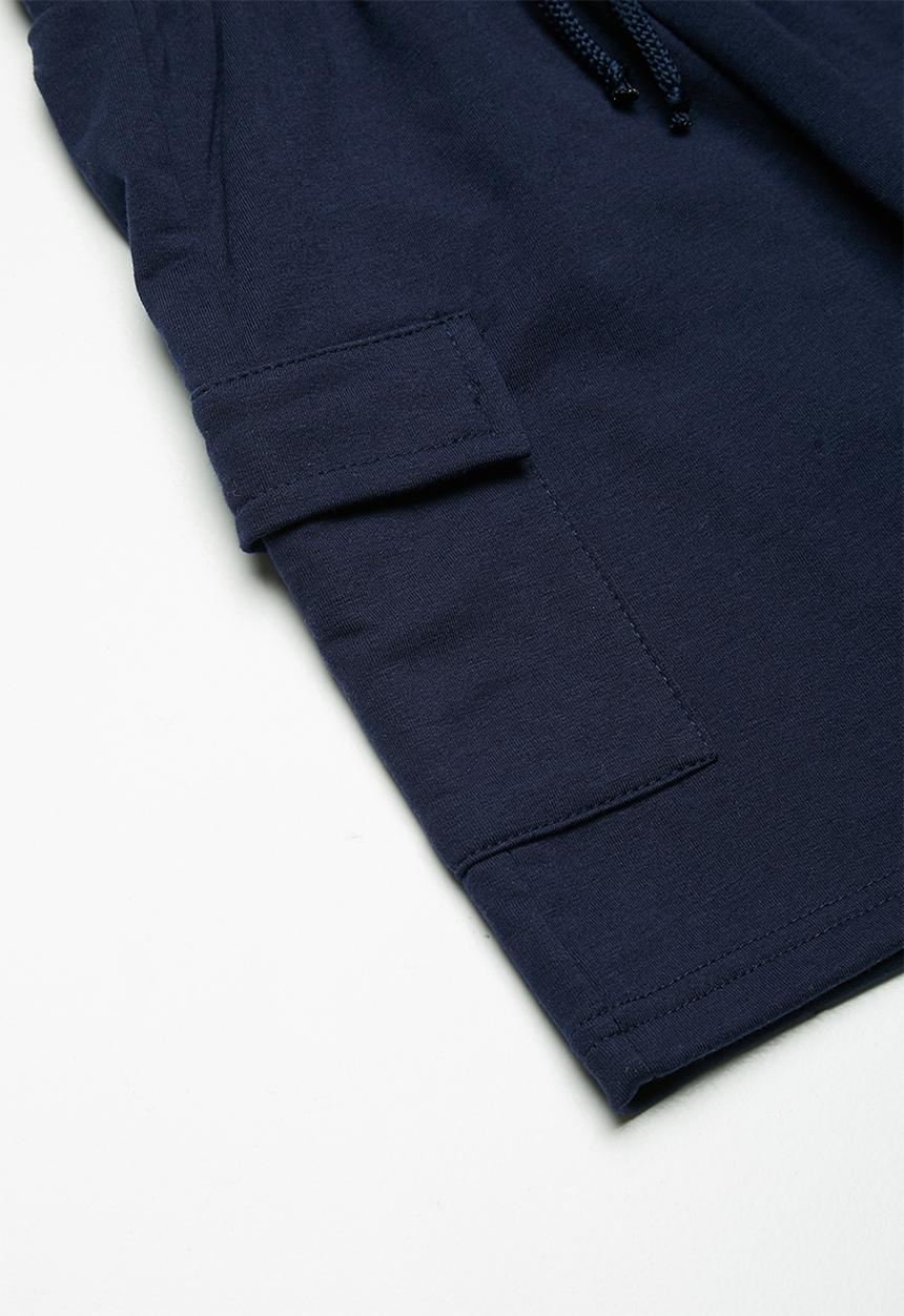 Superbalist - Draw cord utility shorts - navy