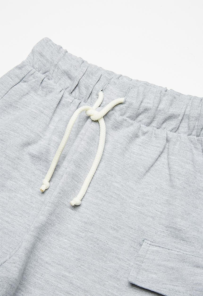 Superbalist - Draw cord utility shorts - grey 