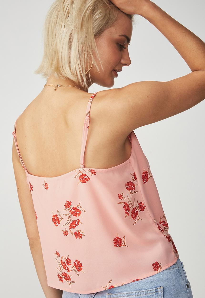 Cotton On - Rilee cami - pink