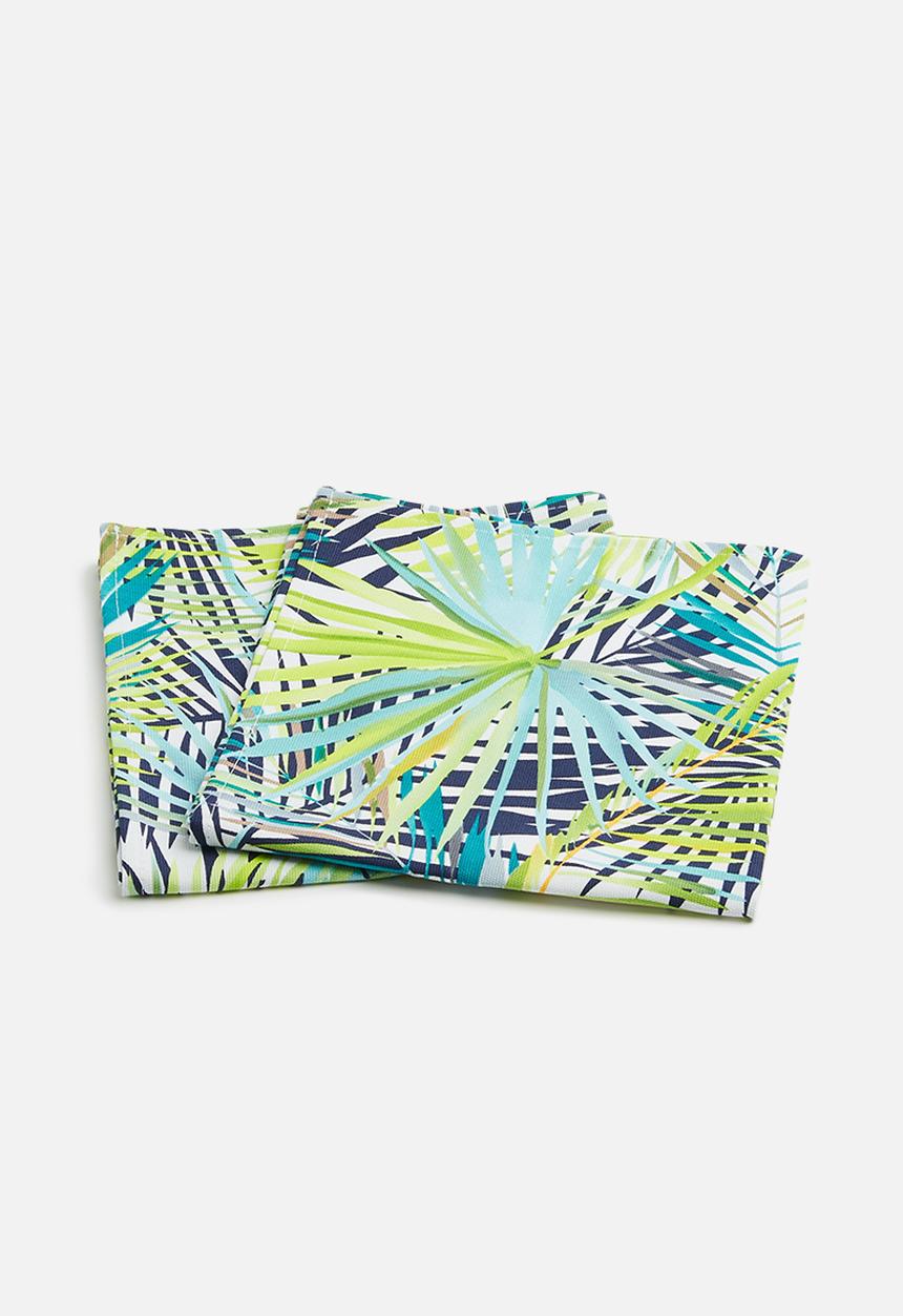 Grey Gardens - Goa napkin set of 2 - multi