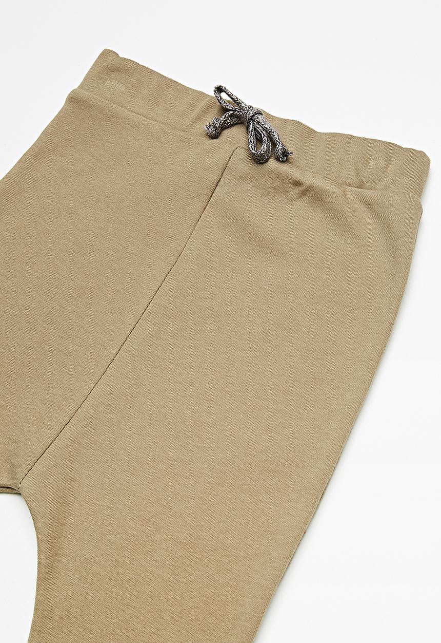 basicthread - Kids boys slouch pants - khaki